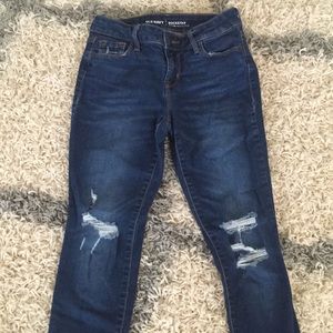 Old Navy Rockstar jeans